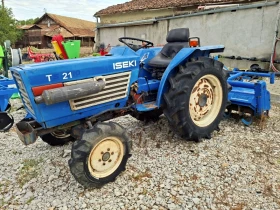 Трактор ISEKI TU2100 21к.с. 4WD с фреза ДЖЕЙ ТРЕЙДИНГ, снимка 3