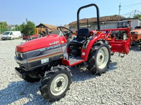 Трактор Mitsubishi MT221 22к.с. 4WD с фреза ДЖЕЙ ТРЕЙДИНГ, снимка 2