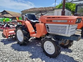 Трактор Kubota B1400 14к.с. 4WD с фреза ДЖЕЙ ТРЕЙДИНГ - изображение 1