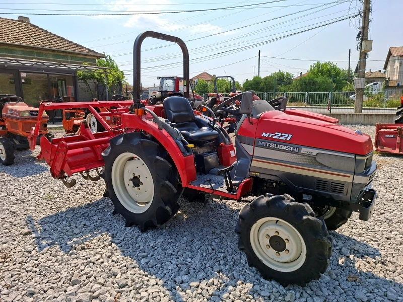 Трактор Mitsubishi MT221 22к.с. 4WD с фреза ДЖЕЙ ТРЕЙДИНГ