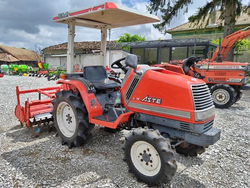 Трактор Kubota B1400 14к.с. 4WD с фреза ДЖЕЙ ТРЕЙДИНГ - изображение 6