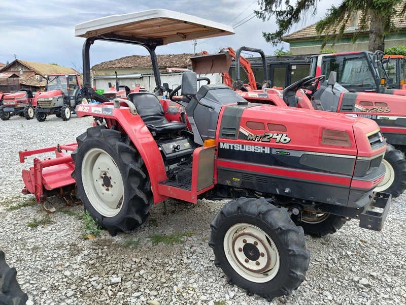 Трактор Mitsubishi MT246 24к.с. 4WD с фреза ДЖЕЙ ТРЕЙДИНГ
