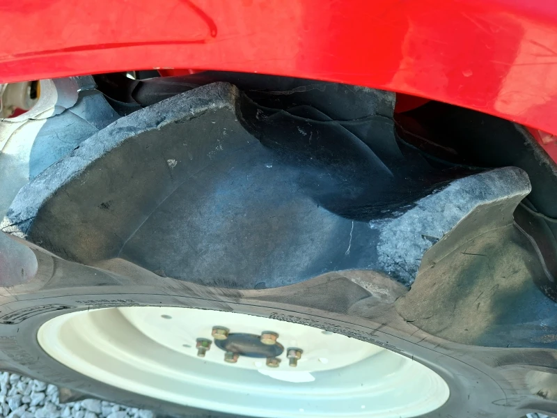 Трактор Mitsubishi MT221 22к.с. 4WD с фреза ДЖЕЙ ТРЕЙДИНГ, снимка 6 - Селскостопанска техника - 46610684