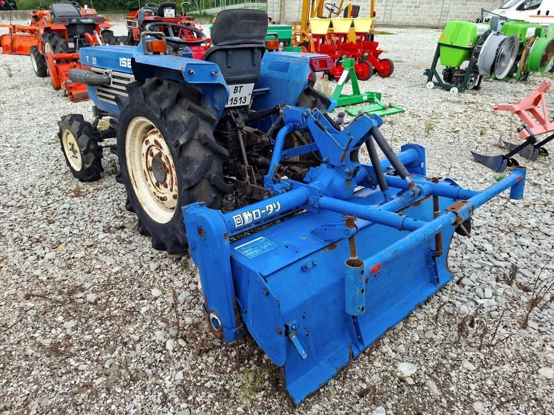 Трактор ISEKI TU2100 21к.с. 4WD с фреза ДЖЕЙ ТРЕЙДИНГ, снимка 4 - Селскостопанска техника - 46610684