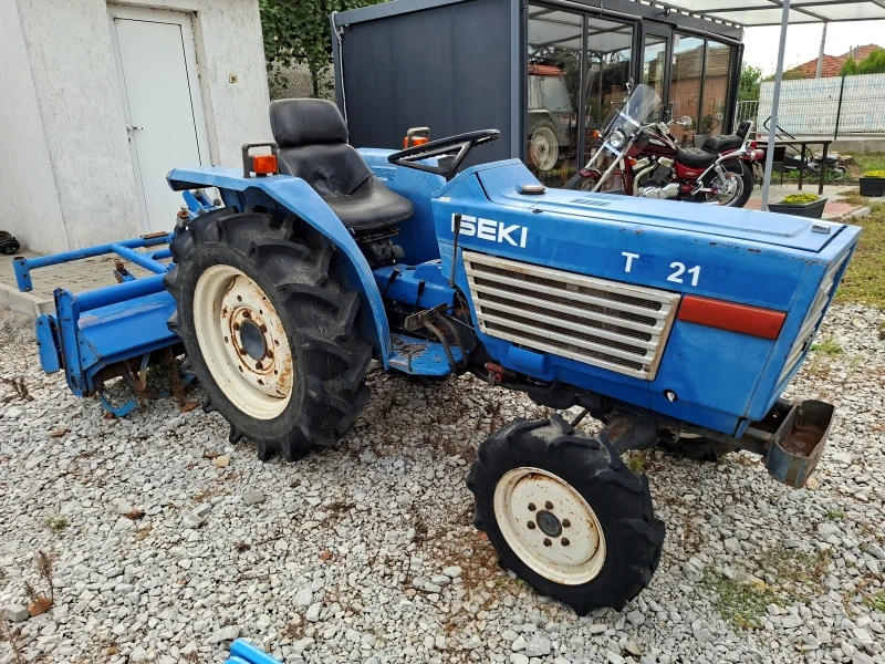 Трактор ISEKI TU2100 21к.с. 4WD с фреза ДЖЕЙ ТРЕЙДИНГ