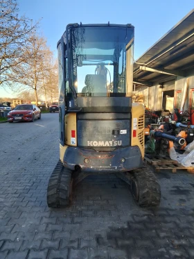 Багер Komatsu PC27MR , снимка 6