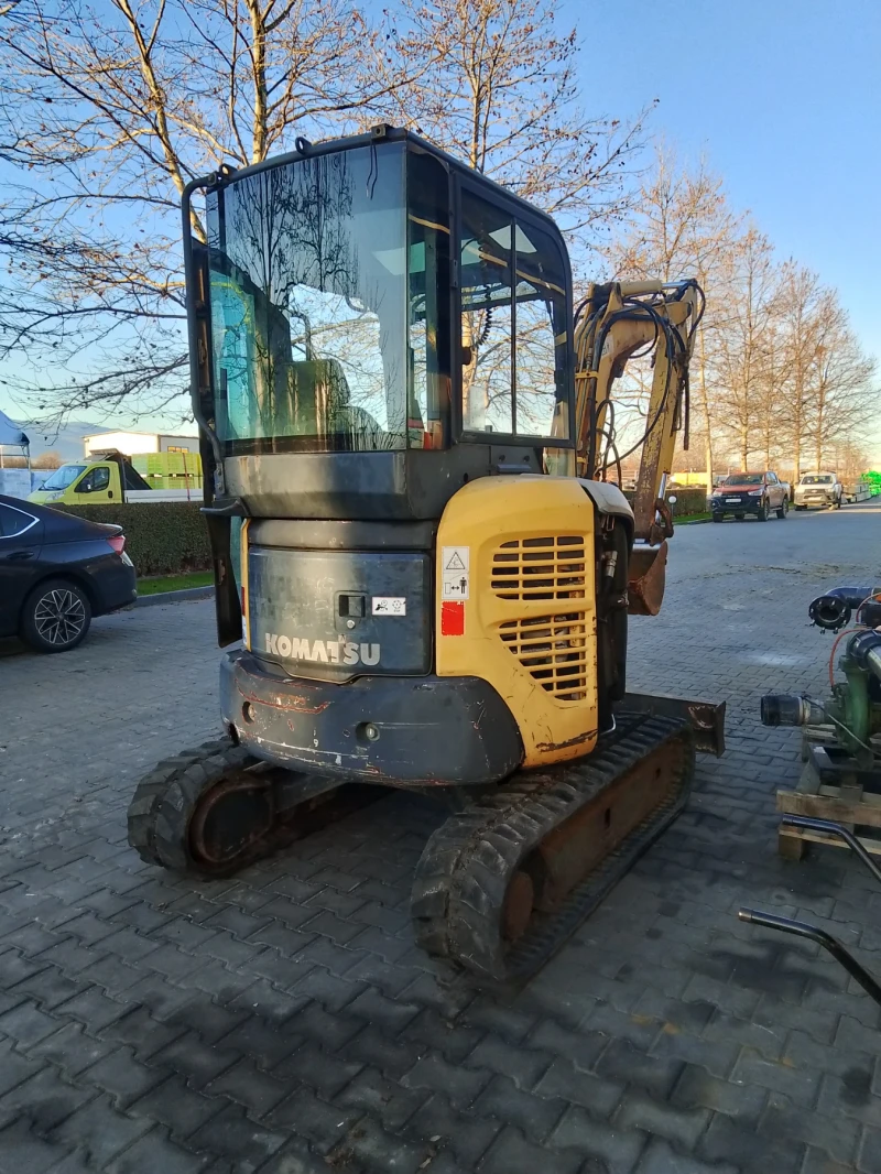 Багер Komatsu PC27MR , снимка 5 - Индустриална техника - 53070157