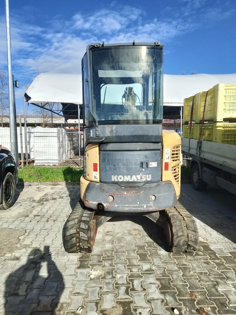 Багер Komatsu PC27MR , снимка 3 - Индустриална техника - 53070157