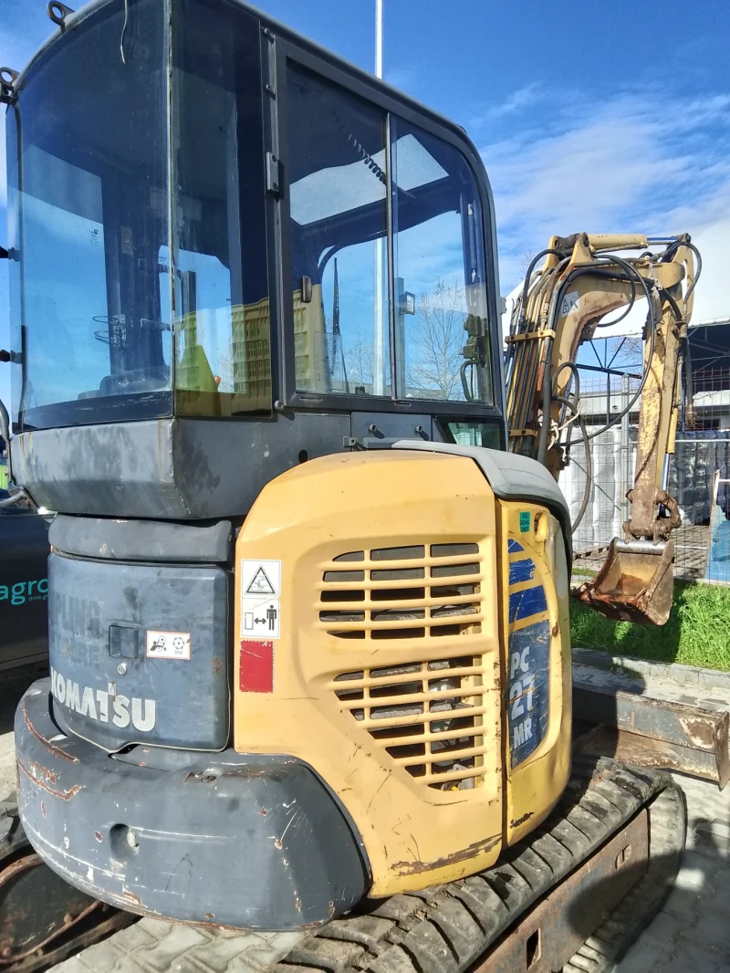 Багер Komatsu PC27MR , снимка 2 - Индустриална техника - 53070157