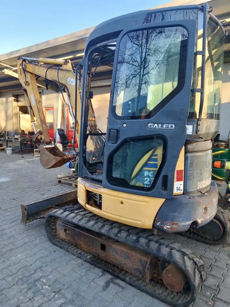 Багер Komatsu PC27MR , снимка 7 - Индустриална техника - 53070157