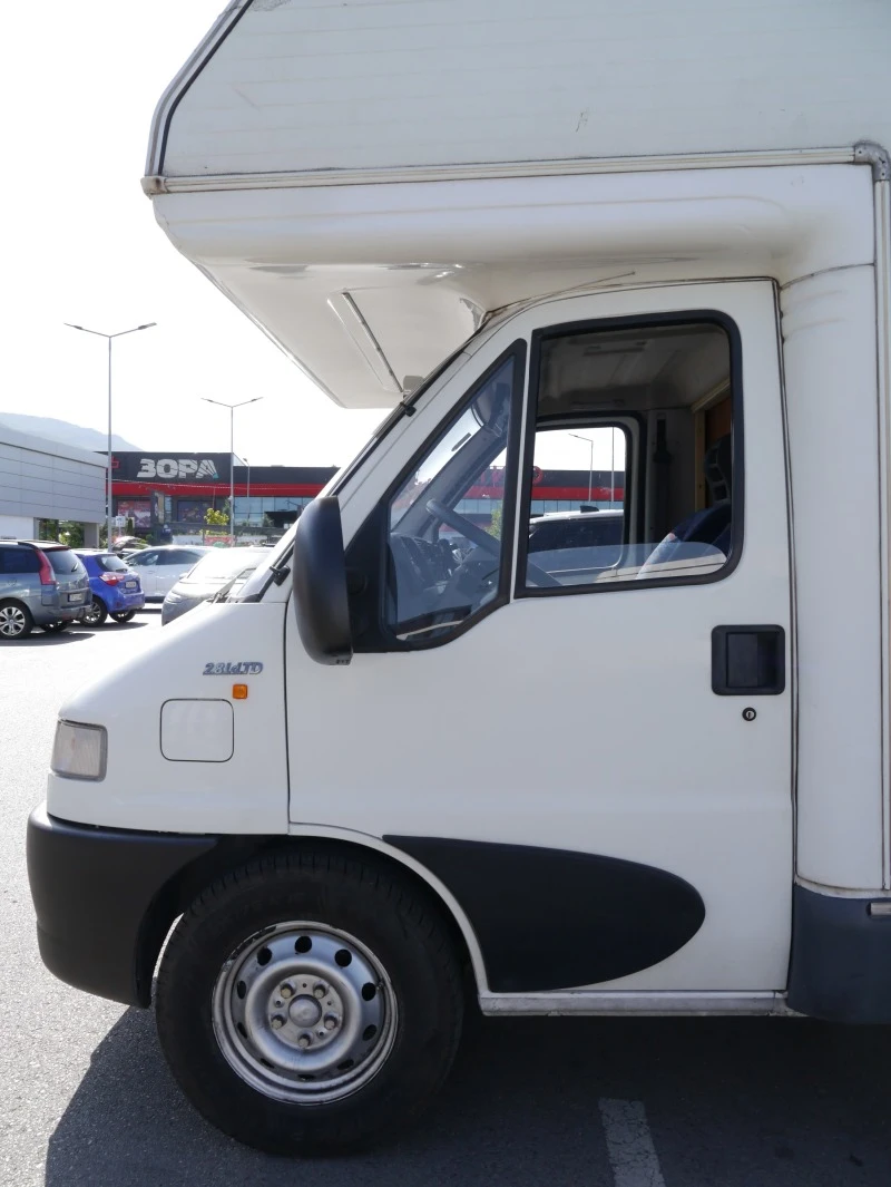 Кемпер CI International Fiat Ducato 2.8 Id.TD, снимка 7 - Каравани и кемпери - 47329820