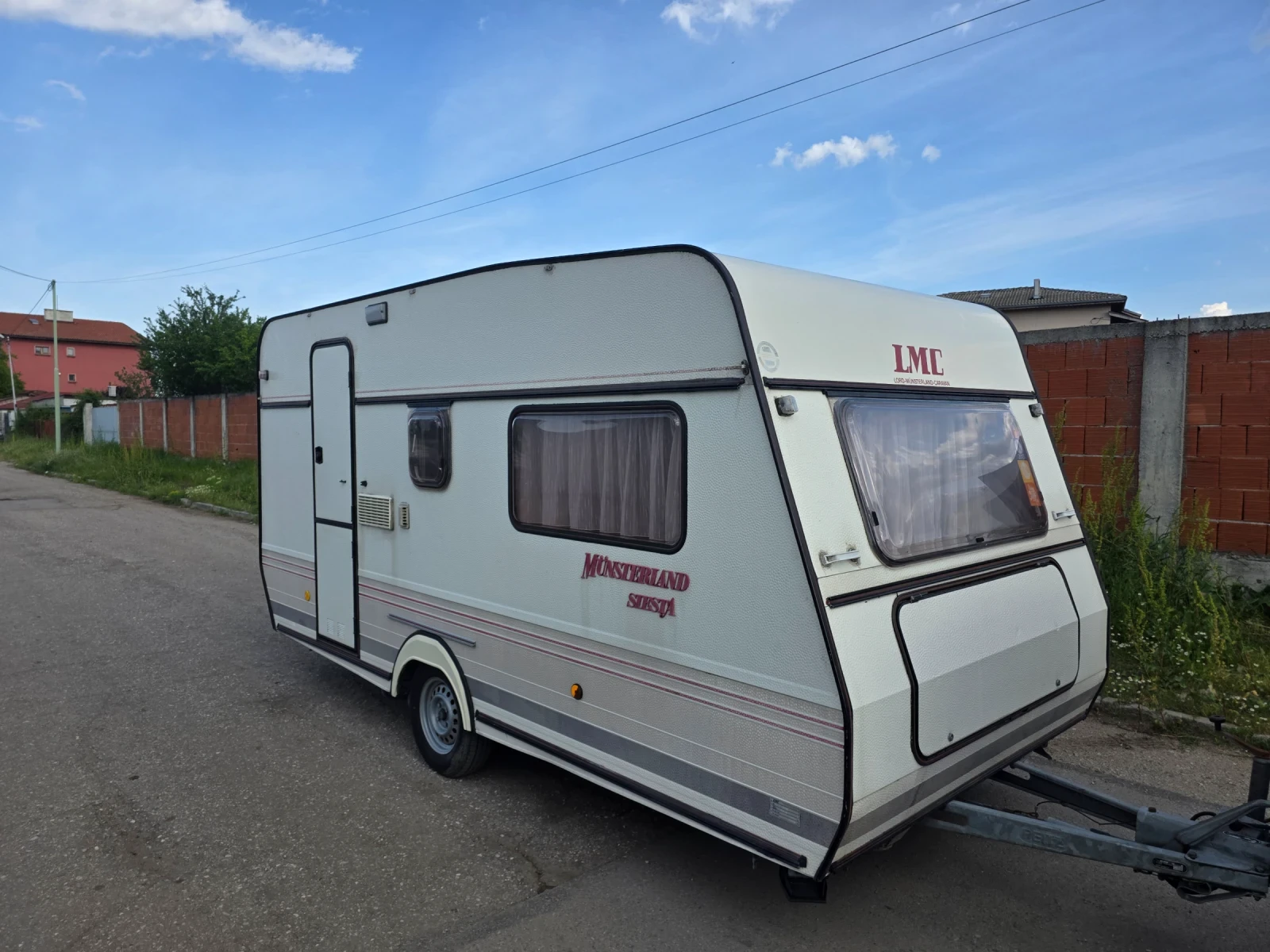 Каравана Adria LMC 420 
