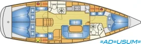 Ветроходна лодка Bavaria Cruiser 40, снимка 14