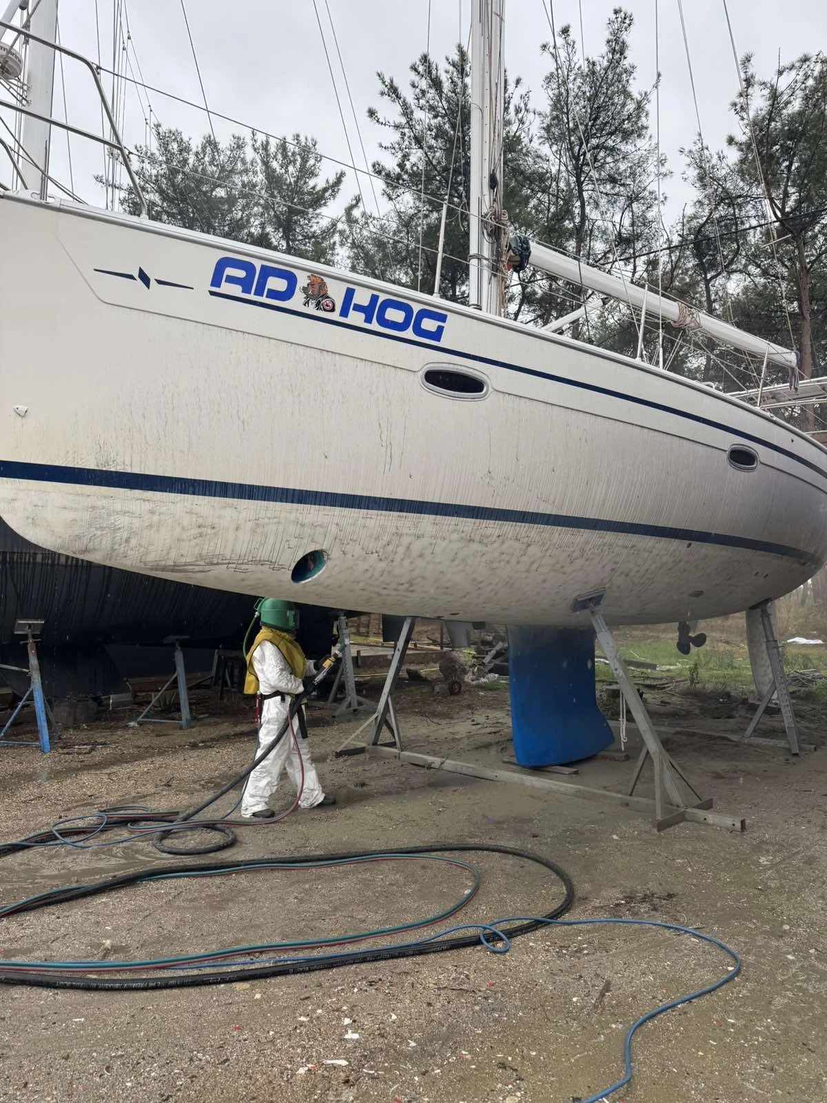Ветроходна лодка Bavaria Cruiser 40, снимка 16 - Воден транспорт - 56011421