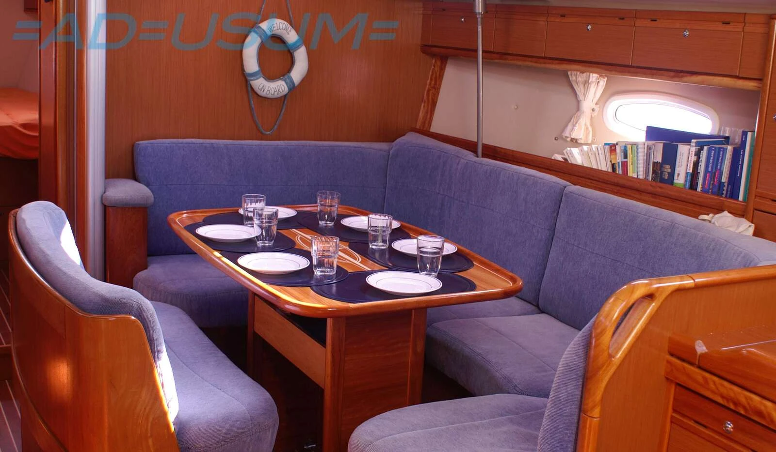 Ветроходна лодка Bavaria Cruiser 40, снимка 11 - Воден транспорт - 56011421