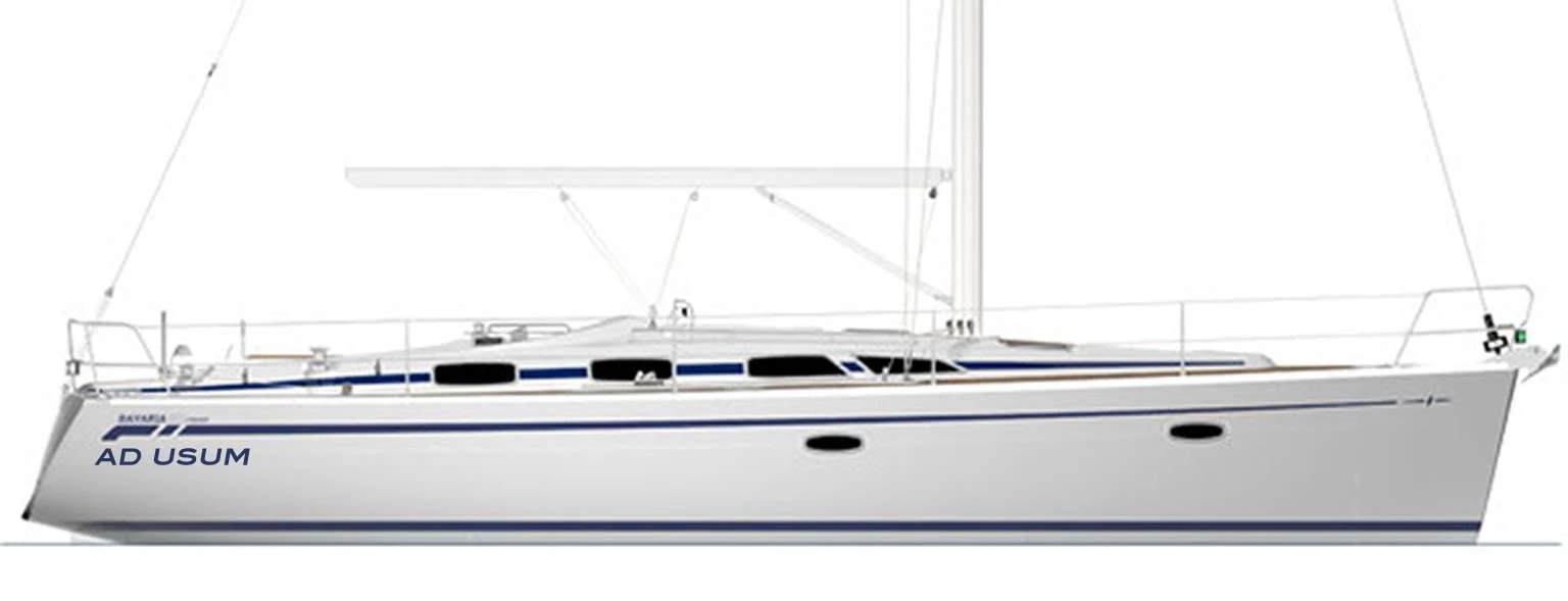 Ветроходна лодка Bavaria Cruiser 40, снимка 15 - Воден транспорт - 56011421