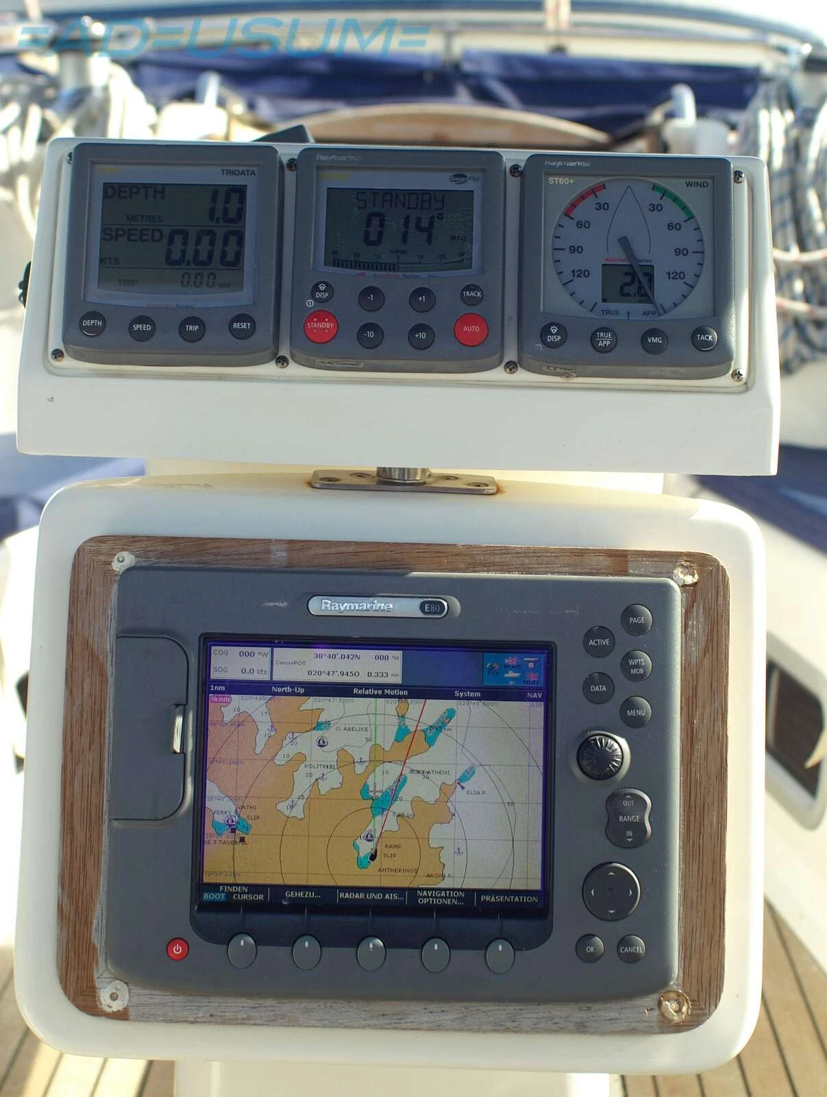 Ветроходна лодка Bavaria Cruiser 40, снимка 10 - Воден транспорт - 56011421