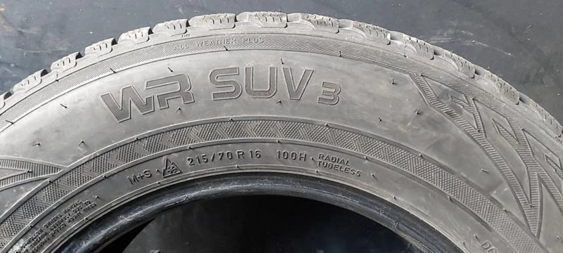 Гуми Зимни 215/70R16, снимка 7 - Гуми и джанти - 31948758