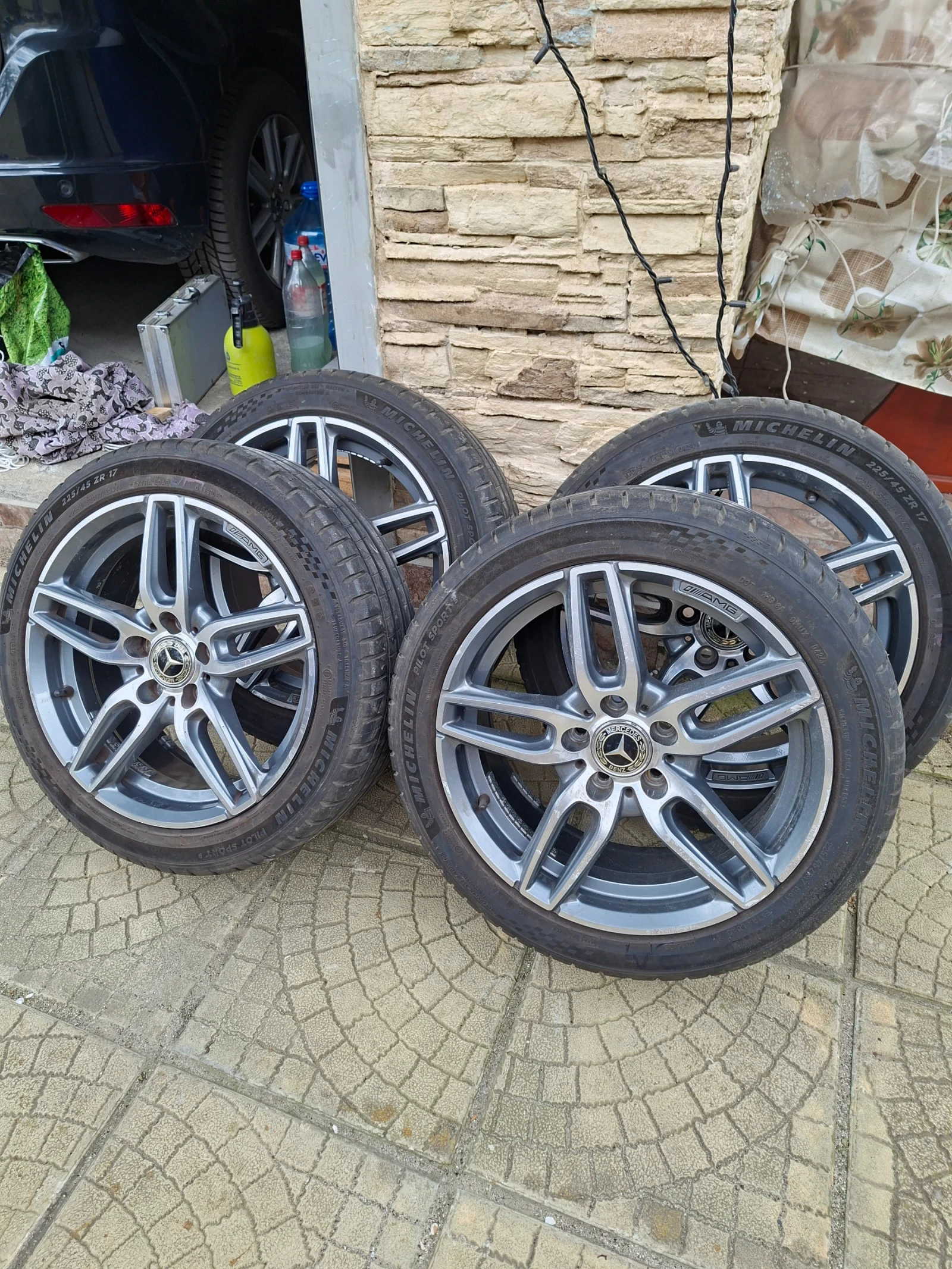 Гуми с джанти Michelin 225/45R17