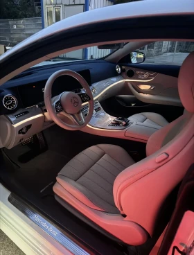 Mercedes-Benz E 400 AMG* 4MATIC* Обдухване* Масажи* Каско* Гаражна, снимка 4