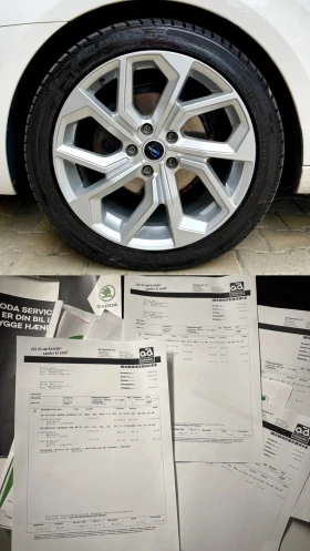 Skoda Octavia 2.0TDI 150 Ел.Седалки+ Памет, Нови Ангренаж+ Демпф, снимка 9