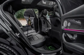Mercedes-Benz E 220 d* BRABUS LIMITED* PANORAMA* 3XTV* CARBON* HEAD UP, снимка 11