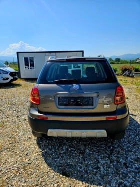 Fiat Sedici 1.9m-jet 4x4 | Mobile.bg    2