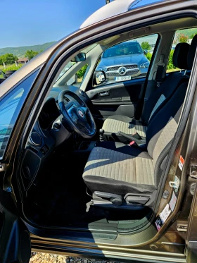 Fiat Sedici 1.9m-jet 4x4 | Mobile.bg    10