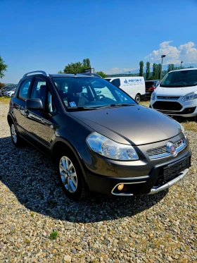 Fiat Sedici 1.9m-jet 4x4 | Mobile.bg    4