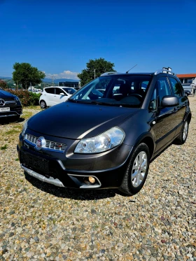 Fiat Sedici 1.9m-jet 4x4 | Mobile.bg    6