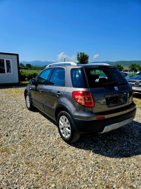 Fiat Sedici 1.9m-jet 4x4 | Mobile.bg    3