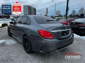 Mercedes-Benz C 43 AMG * C43 | | Panoramic | Red Stitching * CARFAX * ЦЕН, снимка 3