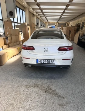 Mercedes-Benz E 400 AMG* 4MATIC* Обдухване* Масажи* Каско* Гаражна | Auto.bg — изображение 2