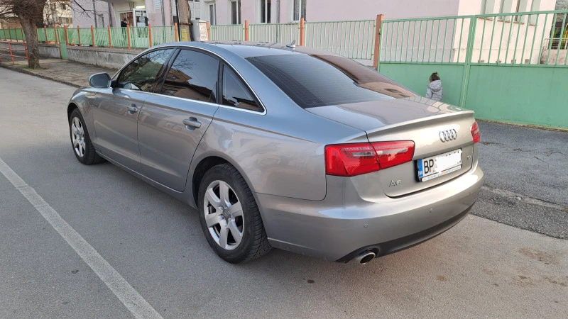 Audi A6 3.0 TDI седан, снимка 6 - Автомобили и джипове - 46863033