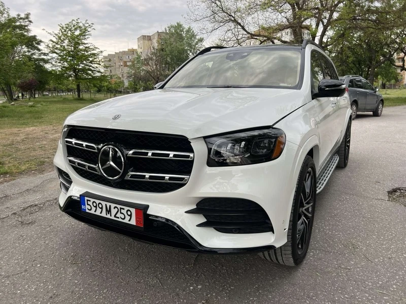 Mercedes-Benz GLS 450, снимка 13 - Автомобили и джипове - 45370915