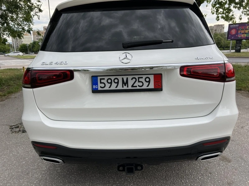 Mercedes-Benz GLS 450, снимка 4 - Автомобили и джипове - 45370915