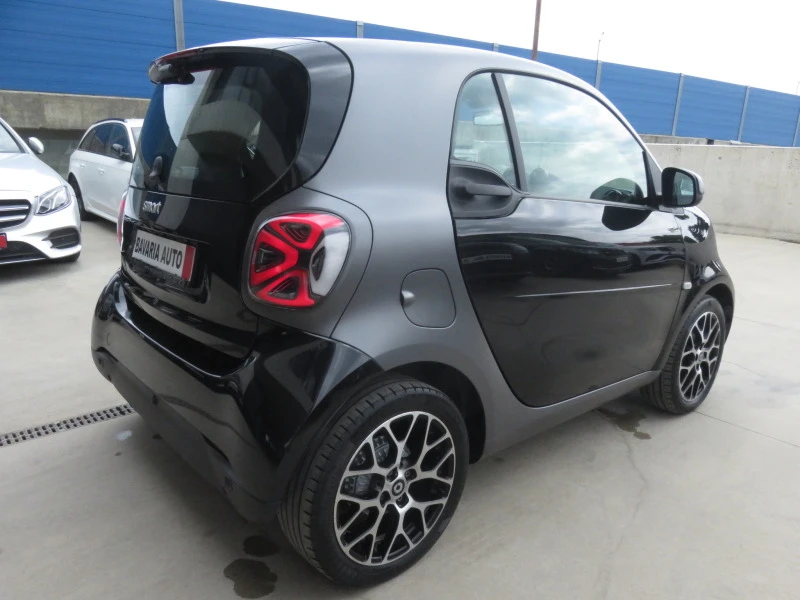 Smart Fortwo EQ Prime, Панорама, LED, Navi, Кожа, Дисттроник, снимка 3 - Автомобили и джипове - 45568484