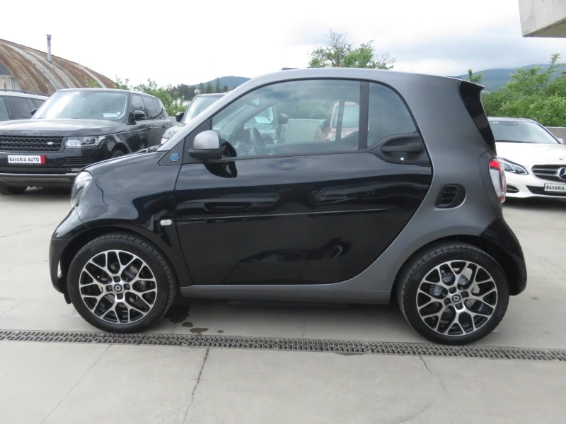 Smart Fortwo EQ Prime, Панорама, LED, Navi, Кожа, Дисттроник, снимка 2 - Автомобили и джипове - 45568484