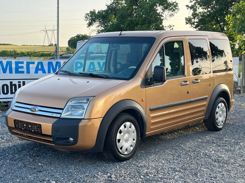 Ford Connect 1.8TDCI /Климатик / , снимка 1 - Автомобили и джипове - 45862236