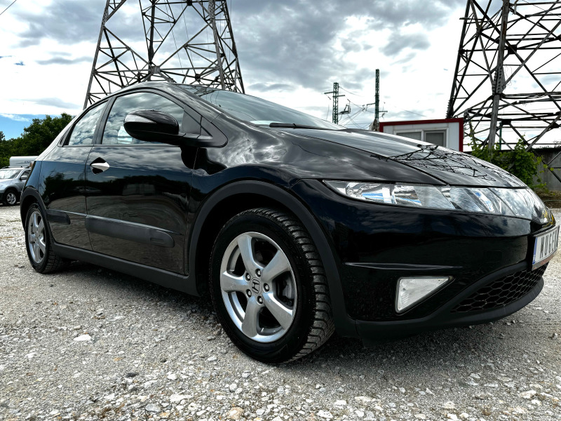 Honda Civic БЕНЗИН / ЕВРО 4, снимка 5 - Автомобили и джипове - 45977152
