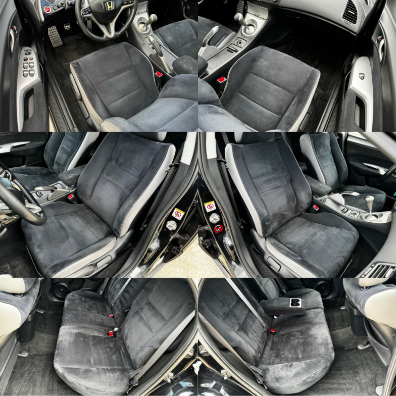 Honda Civic БЕНЗИН / ЕВРО 4, снимка 14 - Автомобили и джипове - 45977152
