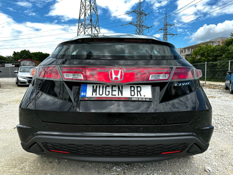 Honda Civic БЕНЗИН / ЕВРО 4, снимка 7 - Автомобили и джипове - 45977152