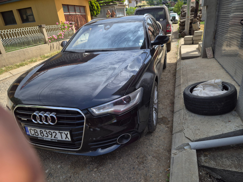 Audi A6, снимка 1 - Автомобили и джипове - 46169609