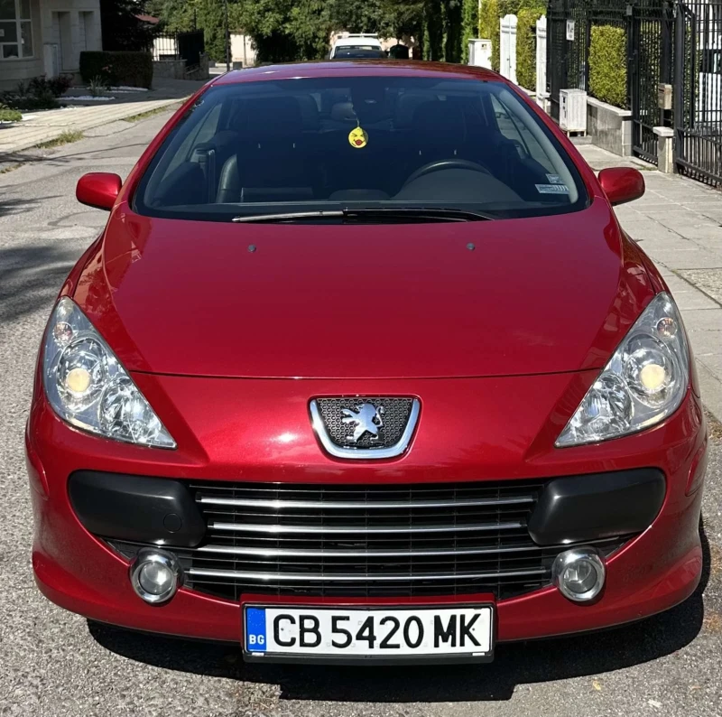 Peugeot 307, снимка 1 - Автомобили и джипове - 47635289