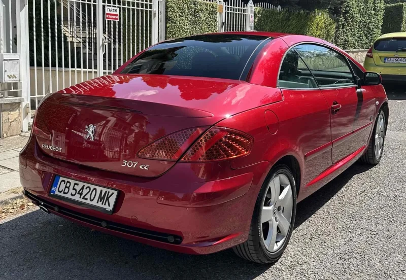 Peugeot 307, снимка 13 - Автомобили и джипове - 47635289