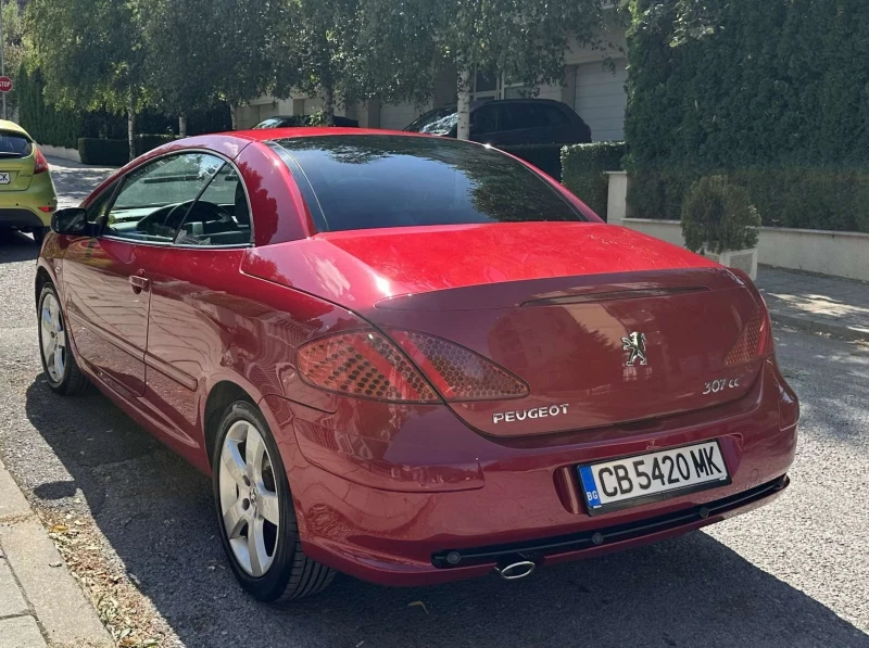 Peugeot 307, снимка 12 - Автомобили и джипове - 47166473