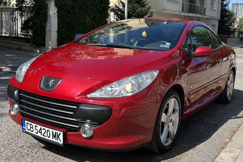 Peugeot 307, снимка 6 - Автомобили и джипове - 47635289