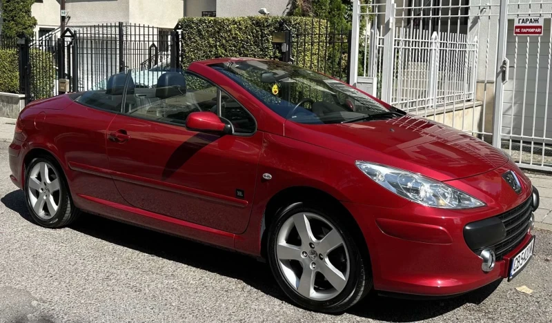 Peugeot 307, снимка 2 - Автомобили и джипове - 47166473