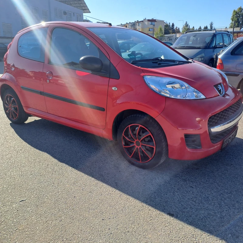 Peugeot 107 Като нов! 127х.км !, снимка 17 - Автомобили и джипове - 47652170