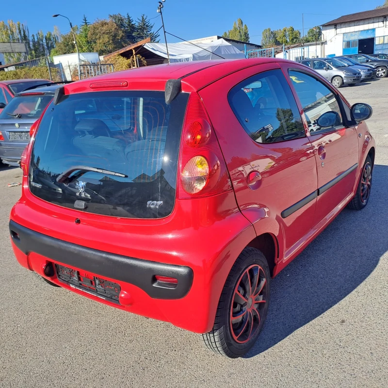 Peugeot 107 Като нов! 127х.км !, снимка 9 - Автомобили и джипове - 47652170